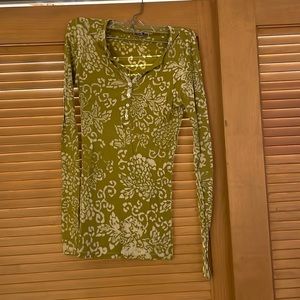 Lucky brand batik Henley M